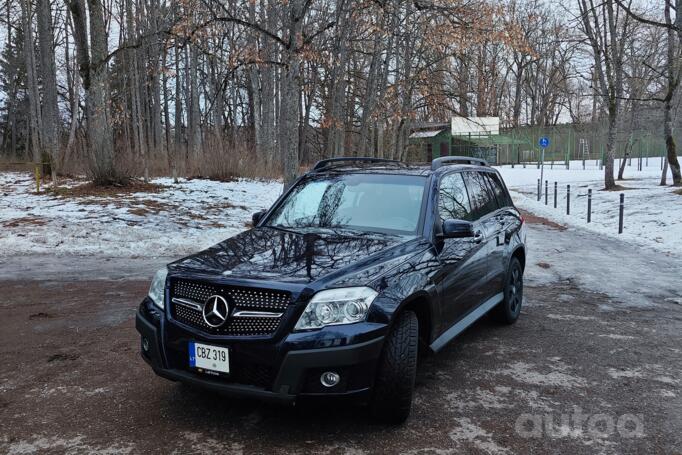 Mercedes-Benz GLK-Class X204 Crossover