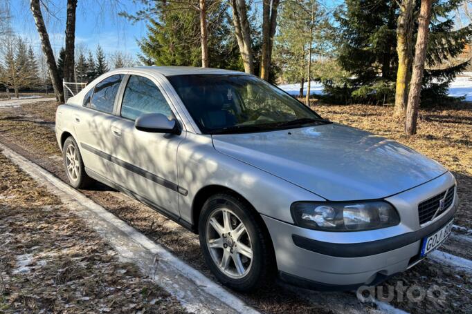 Volvo S60 1 generation Sedan
