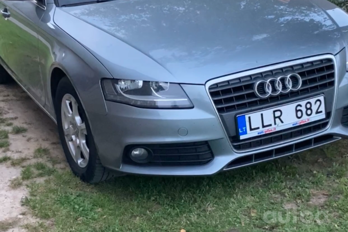 Audi A4 B8/8K wagon 5-doors