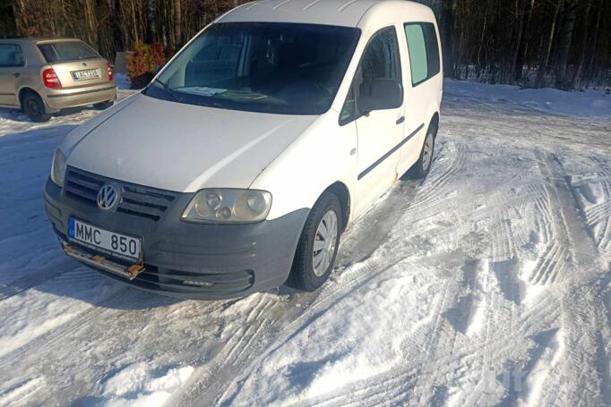 Volkswagen Caddy 3 generation Minivan 4-doors