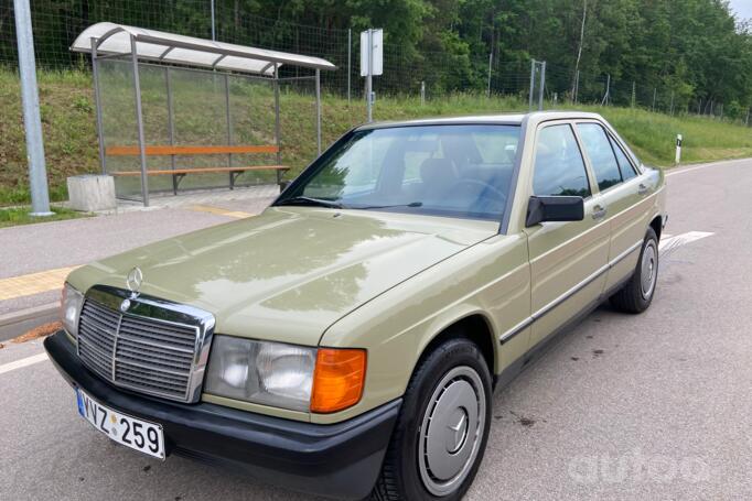 Mercedes-Benz 190 (W201) 1 generation