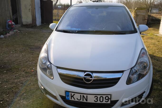Opel Corsa OPC D