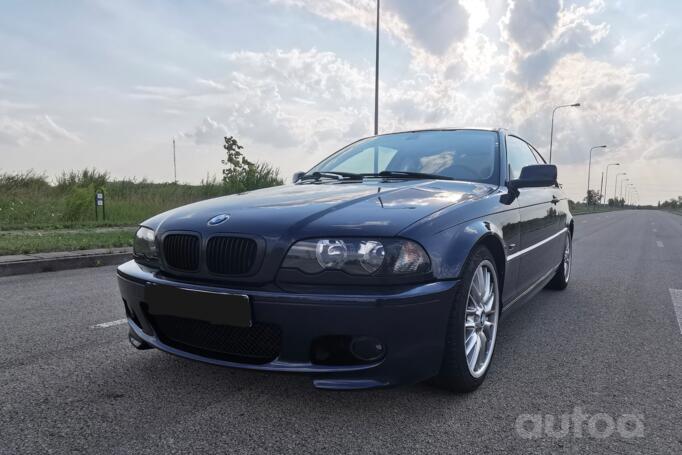 BMW 3 Series E46 Coupe