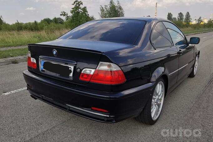 BMW 3 Series E46 Coupe