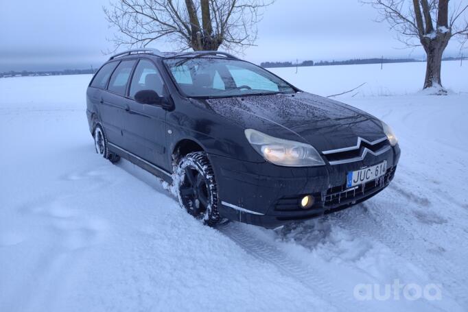 Citroen C5 1 generation [restyling] Break wagon
