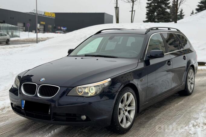 BMW 5 Series E60/E61 [restyling] Touring wagon