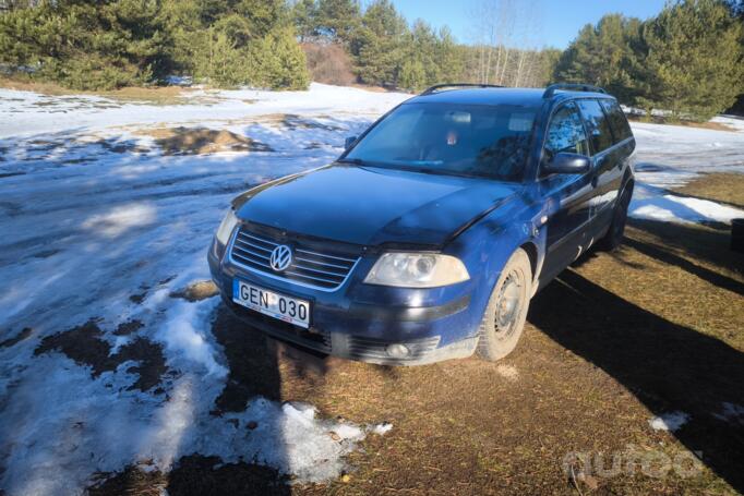 Volkswagen Passat B5.5 [restyling] wagon