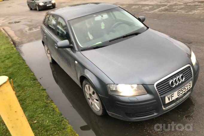 Audi A3 8P/8PA [restyling] Sportback hatchback 5-doors