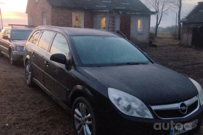 Opel Vectra C [restyling] wagon 5-doors