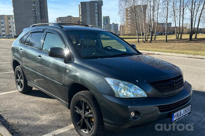 Lexus RX 2 generation [restyling] Crossover