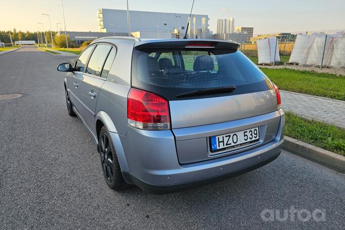 Opel Signum C Hatchback