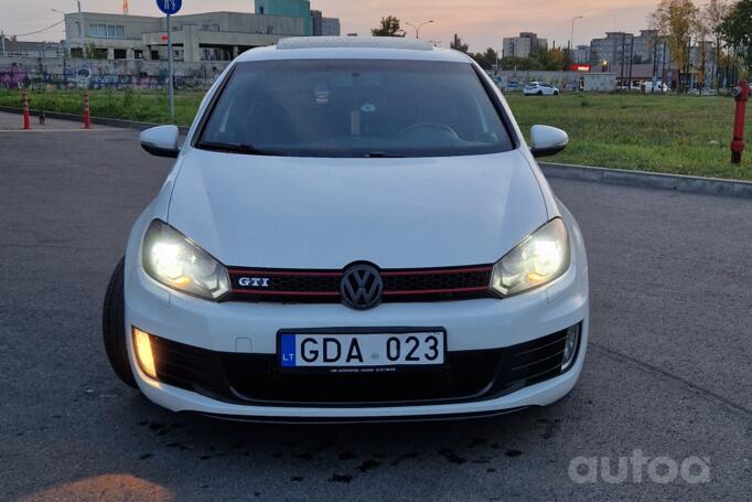 Volkswagen Golf GTI 6 generation