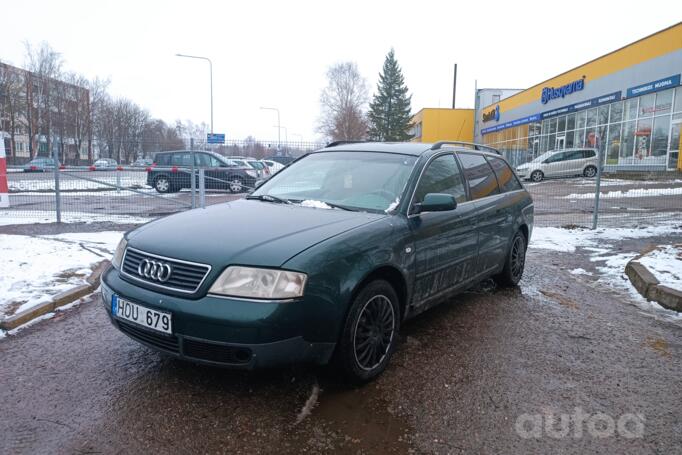 Audi A6 4B/C5 wagon 5-doors