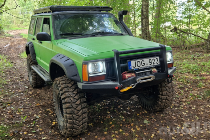 Jeep Cherokee XJ SUV 5-doors