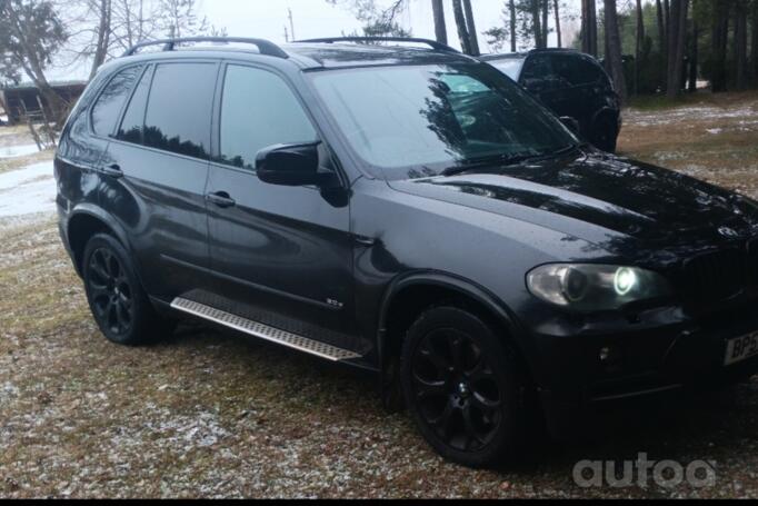 BMW X5 E70 Crossover