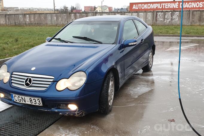 Mercedes-Benz C-Class W203/S203/CL203 Coupe 3-doors