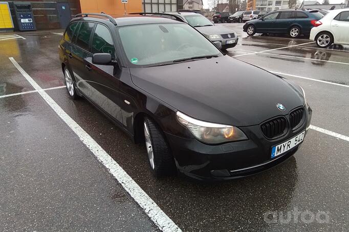 BMW 5 Series E60/E61 [restyling] Touring wagon