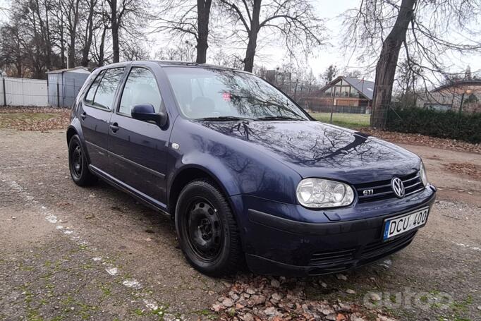Volkswagen Golf 4 generation Hatchback 5-doors