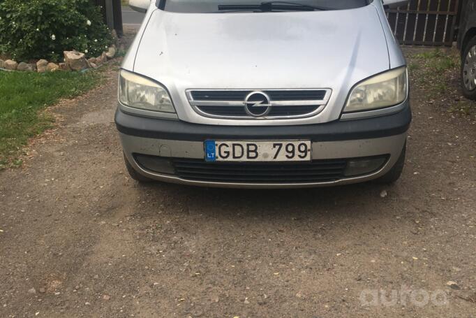 Opel Zafira A Minivan 5-doors