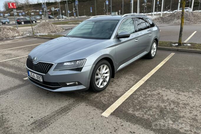 Skoda Superb 3 generation Combi wagon