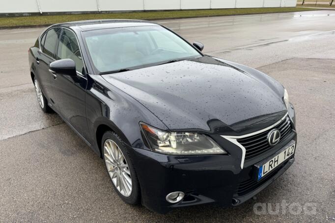 Lexus GS 4 generation Sedan 4-doors