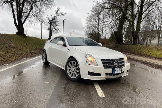 Cadillac CTS 2 generation Coupe 2-doors