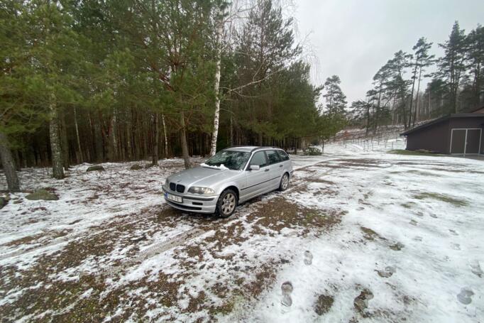 BMW 3 Series E46 Touring wagon