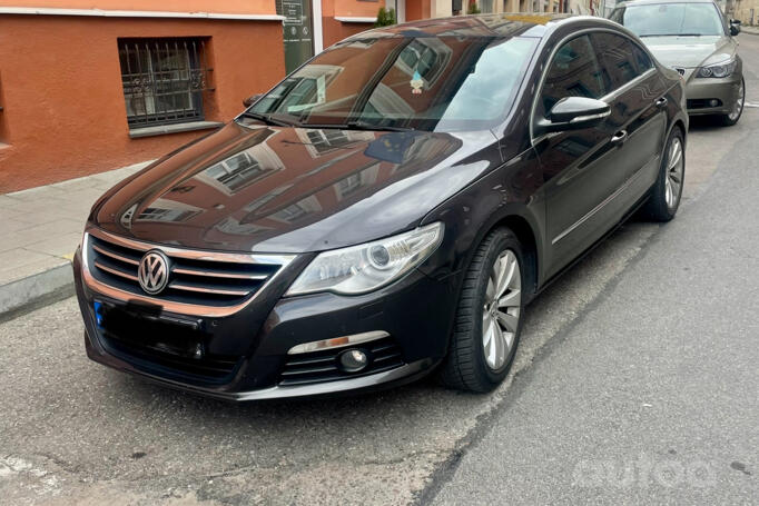 Volkswagen Passat CC 1 generation Sedan