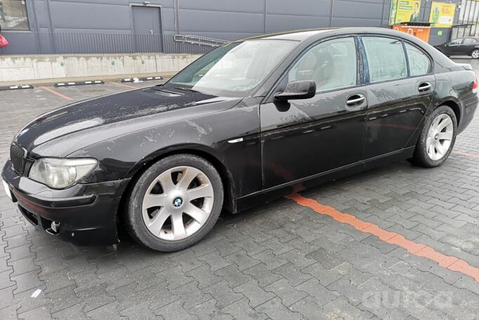 BMW 7 Series E65/E66 [restyling] Sedan
