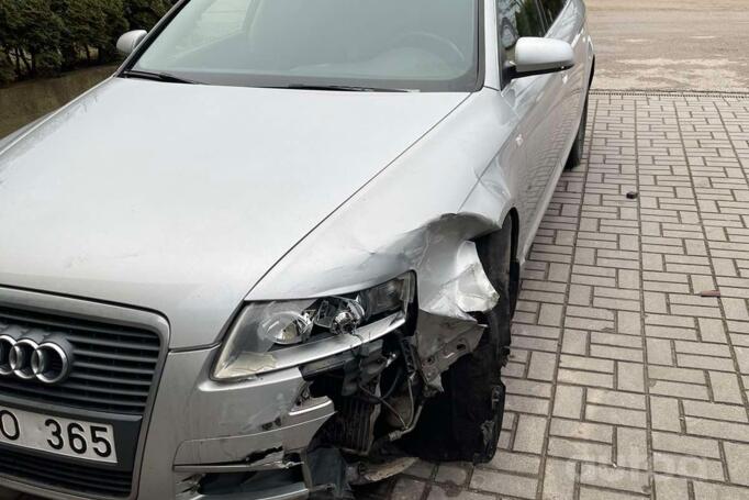 Audi A6 4F/C6 wagon 5-doors