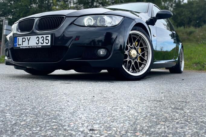 BMW 3 Series E90/E91/E92/E93 Coupe