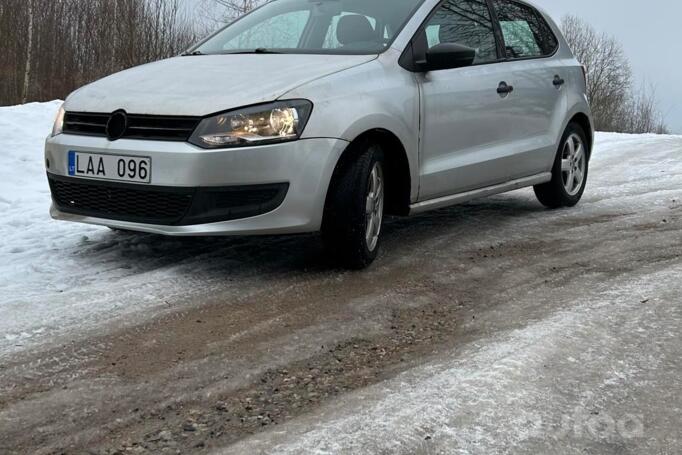 Volkswagen Polo 5 generation Hatchback 5-doors