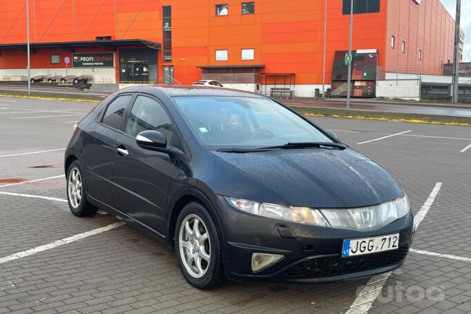 Honda Civic 8 generation [restyling] Hatchback 5-doors