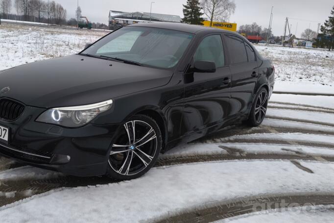 BMW 5 Series E60/E61 [restyling] Sedan