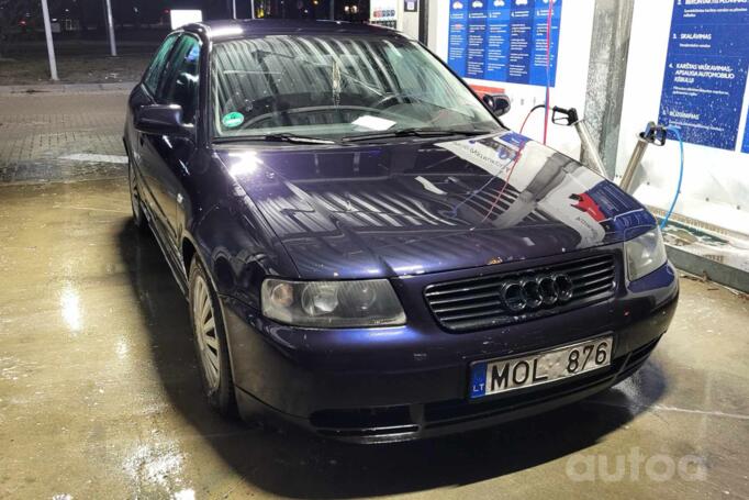 Audi A3 8L Hatchback 3-doors