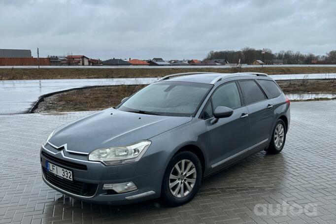 Citroen C5 2 generation CrossTourer wagon 5-doors