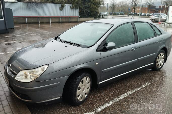 Citroen C5 1 generation [restyling] Liftback