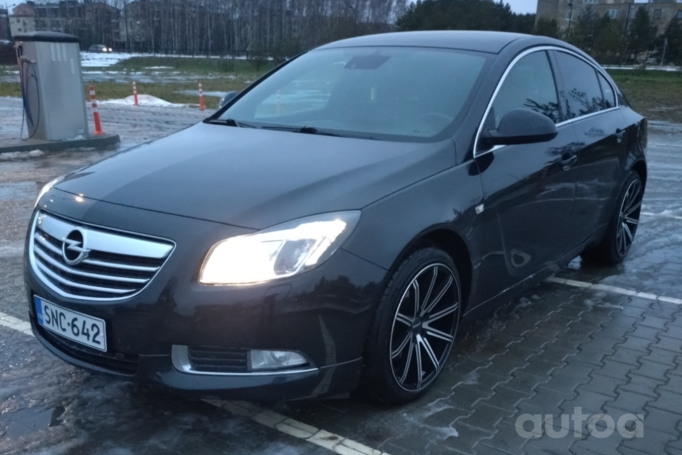 Opel Insignia A Liftback 5-doors