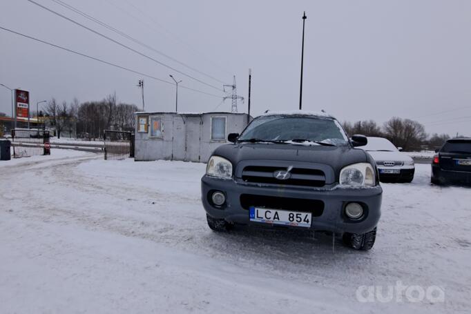 Hyundai Santa Fe Class1 generationc