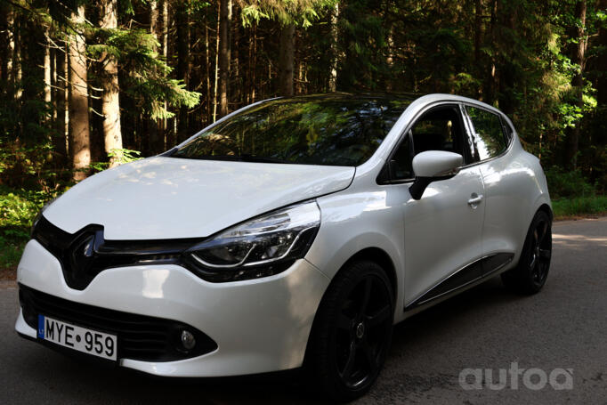 Renault Clio 4 generation Hatchback 5-doors
