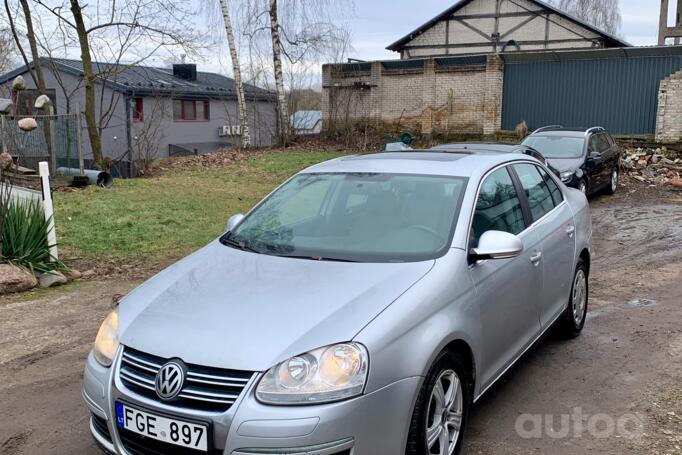 Volkswagen Jetta 5 generation Sedan 4-doors