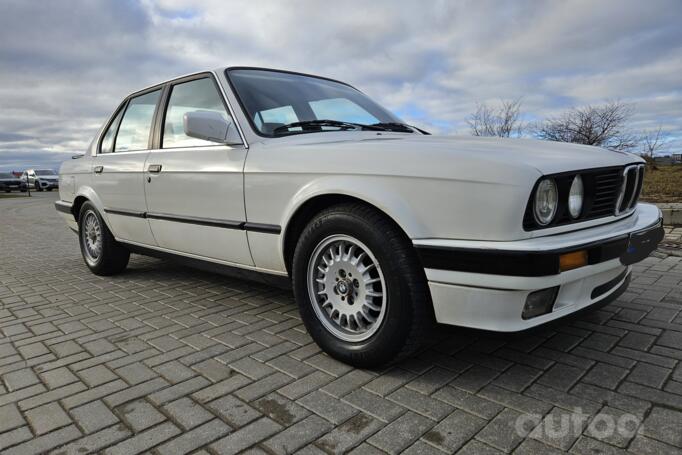 BMW 3 Series E30 [restyling] Sedan