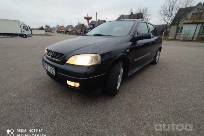 Opel Astra G Hatchback 5-doors