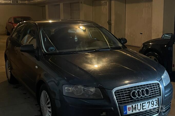 Audi A3 8P Hatchback 3-doors