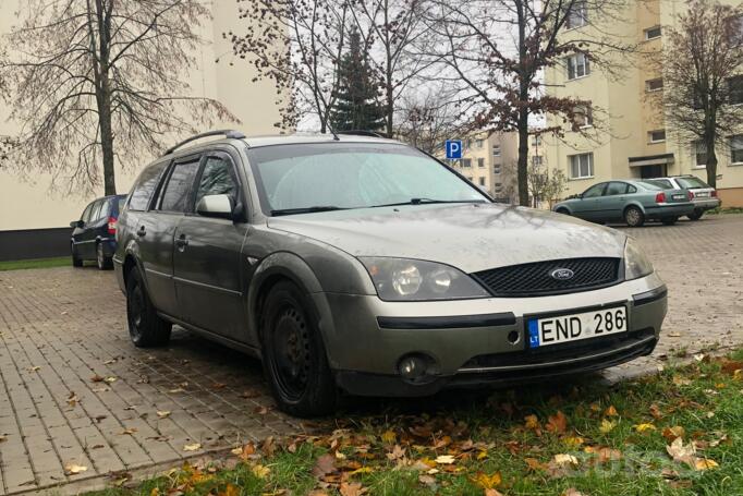 Ford Mondeo 3 generation wagon