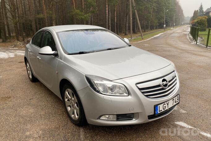 Opel Insignia A Sedan 4-doors