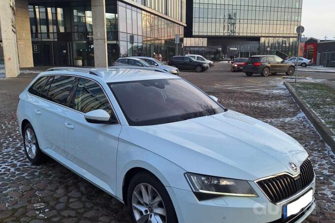 Skoda Superb 3 generation Combi wagon