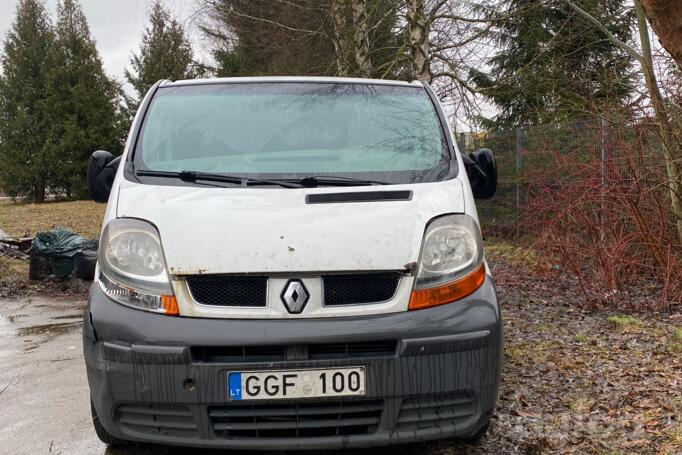 Renault Trafic 2 generation Minivan