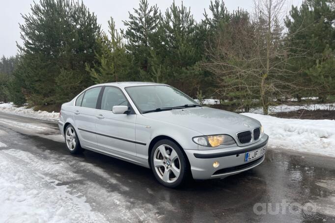 BMW 3 Series E46 [restyling] Sedan