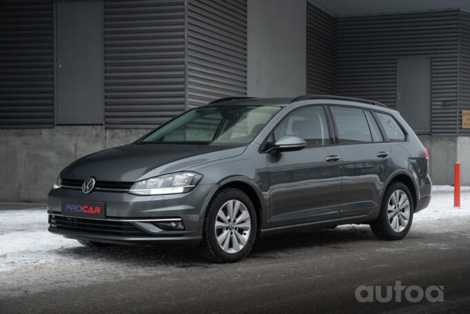 Volkswagen Golf 7 generation [restyling] Variant wagon 5-doors